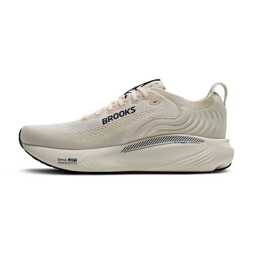 Brooks Men’s Adrenaline GTS 25 Supportive Running & Walking Shoe - Arctic Wolf/Rutabaga/Navy - 11 Medium