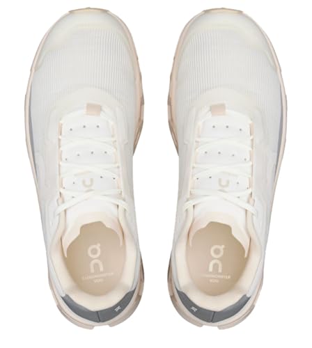 On Women's Cloudmonster Void Running Shoes Sneakers (Ivory - Seashell, US Footwear Size System, Adult, Women, Numeric, Medium, 8)
