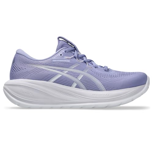 ASICS Women's Gel-Cumulus 28 Running Shoes, 8.5, Bluebell/White