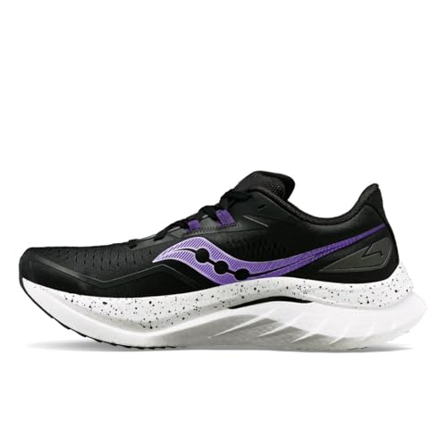 Saucony Women's Endorphin Speed 4 Sneaker, Black, 7