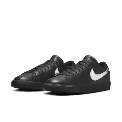 Nike SB Zoom Blazer Low x Dancer Skateboards - Black/Metallic Silver-Black