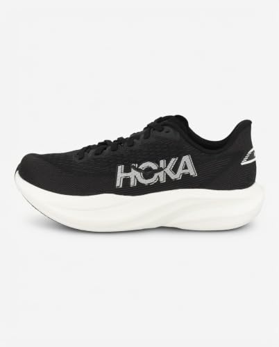 Hoka Women's Mach 7 Black/White 8.5 Medium