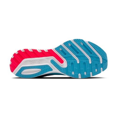 Brooks Men’s Launch 10 Neutral Running Shoe - Crystal Seas/Blue Jay/Black - 10.5 Medium