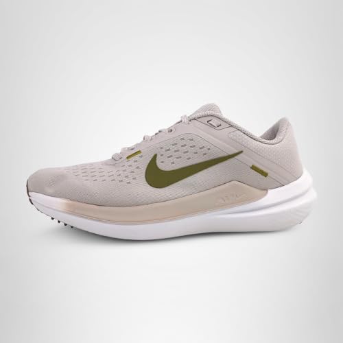 Nike Winflo 10 Road Running Shoe – Women's Running Shoes, Platinum Violet Pacific Moss White, 9