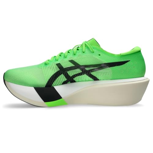 ASICS Unisex METASPEED Edge Tokyo Running Shoes, 9.5M / 11W, Green Gecko/Black