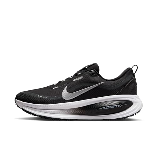 Nike Mens Vomero 18 Gore-TEX Black/Metallic Silver/Anthracite/White 8 Medium
