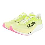 Hoka Unisex Rocket X 3 Sunlight/Neon Hoka Citrus Men's 11.5, Women's 12.5 Medium