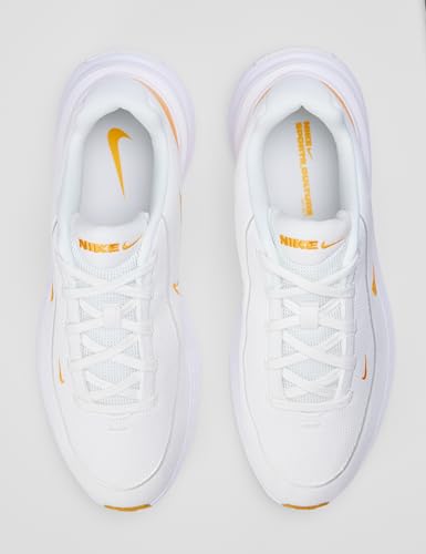 Nike Men's Uplift SC Shoes, Sail/University Gold-White, 9.5
