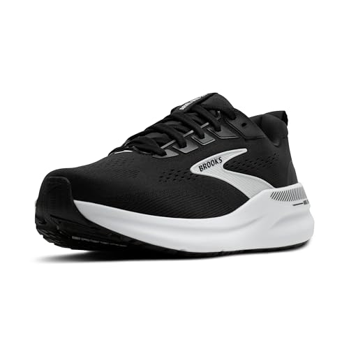 Brooks Women’s Ariel GTS 26 Supportive Running & Walking Shoe - Black/Grey/White - 7 Medium