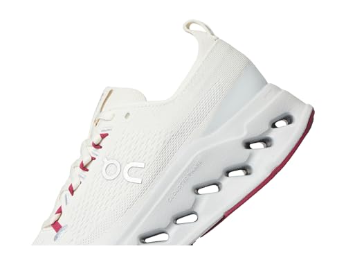On Womens Cloudsurfer Max Ivory/Arctic 9.5 M