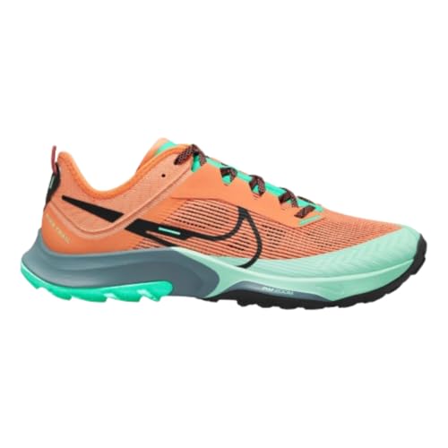 Nike Men's Air Zoom Terra Kiger 8 Trail Running Shoe (Orange Trance/Mint Foam/Mineral Slate/Black, us_Footwear_Size_System, Adult, Men, Numeric, Medium, Numeric_11)