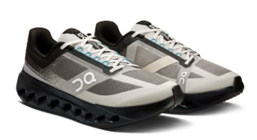 On Men's Cloudsurfer Next Lumos Sneakers, Black/Dew, 11.5 Medium US