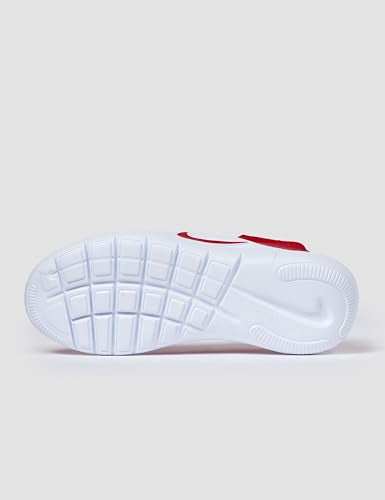Nike Big Kid's Flex Runner 4 Running Shoe, University Red/University Red, 7Y