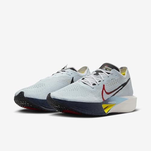 Nike Vaporfly 3 Men's Road Racing Shoes (HJ9079-100, White/Pure Platinum/Speed Yellow) Size 14