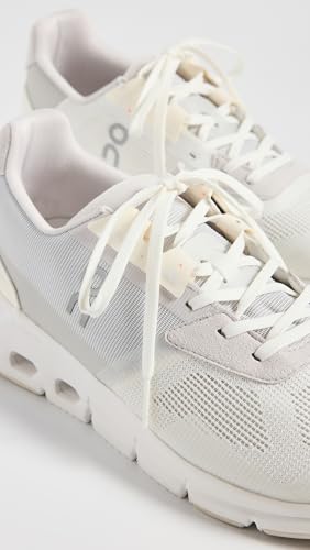 On Women's Cloudrift Sneakers, Undyed White Frost, 9.5 Medium US