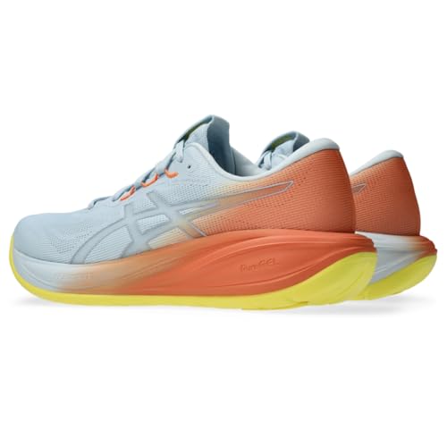 ASICS Men's Gel-Cumulus 28 Running Shoes, 10.5, Sky/Sun Peach