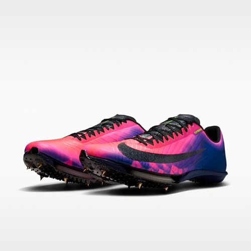 Nike Maxfly 2 Track & Field Sprinting Spikes (Fierce Purple/Flash Crimson/Pink Blast/Black) Size 4