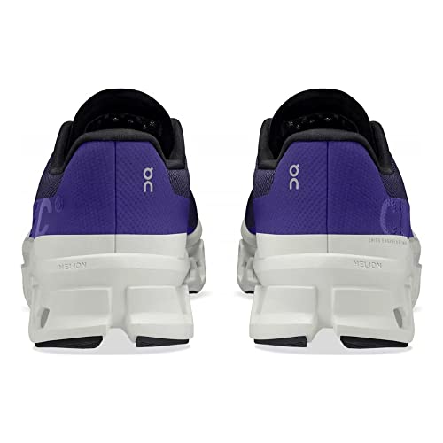 On Men's Cloudmonster Sneakers, Acai/Aloe, 11.5