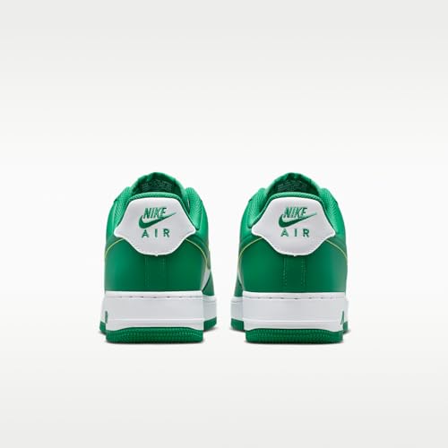 Nike Air Force 1 '07 Men's Shoes (White/White/Malachite) Size 13