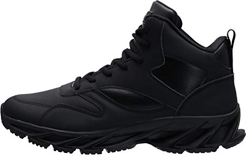 Joomra Men's High Top Shoes Size 13 Black Basketball Tennis Sneakers