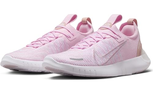 Nike Women's NatureRoad Running Shoe, Pink Foam White Pink Oxford, 6.5 US