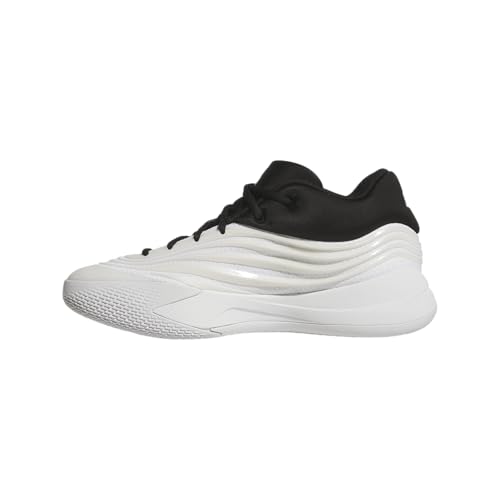 adidas Unisex Dame X Basketball Shoes Zero Metallic/Black/Court Green Men 9.5 Women 10.5 Medium