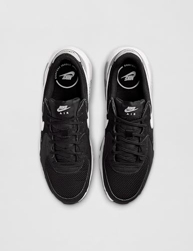 Nike Men's Air Max Excee Shoes, Black/White-Cool Grey-Wolf Grey, 8.5