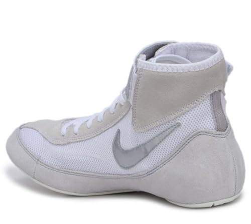 Nike Speedsweep VII Wrestling Boots White/Silver
