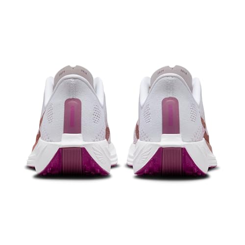Nike Women's Plus Pegasus (108 - White/Metallic Red Bronze-Platinum Violet)