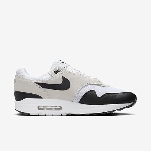 Essential Air Max 1 - White, Black, Summit White by Nike