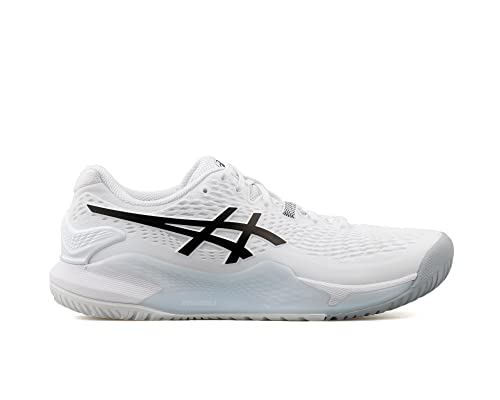 ASICS Men's Gel-Resolution XSneaker, White Black, 7.5 US