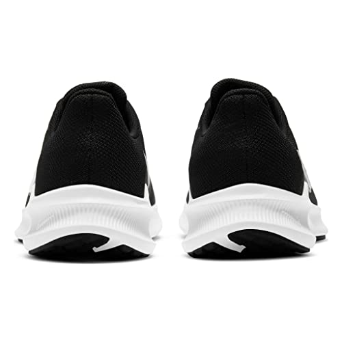 Nike mens Downshifter 11 Sneaker, Black/Dark Smoke Grey/White, 9 UK (9.5 US)