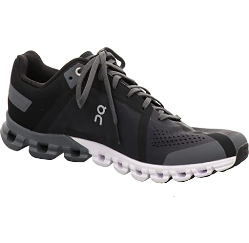 ON Men's Onrunning Shoes, Black, Grey, Black Asphalt, 47 EU