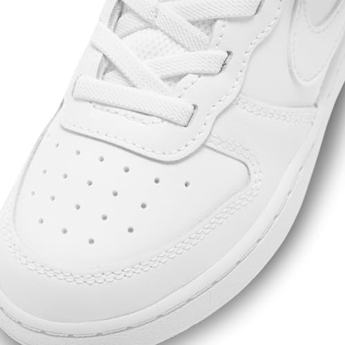 Nike Court Borough Low 2 (Infant/Toddler) White/White/White