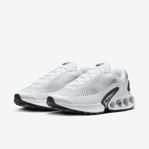 Nike Air Max Dn Shoes (DV3337-103, White/Photon Dust/Metallic Silver) Size 9
