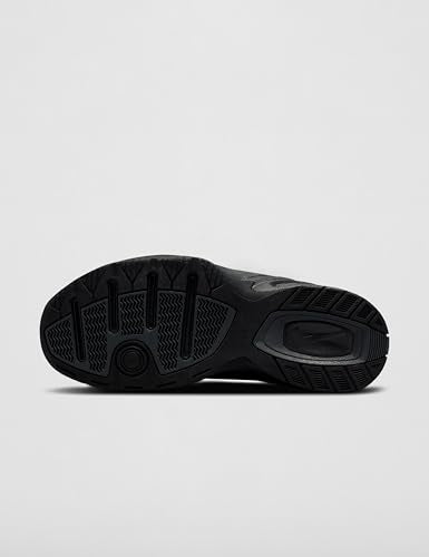 Nike Men's Air Monarch IV Training/Workout Shoes, Black/Black, 11.5 Extra Wide