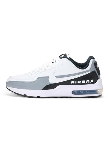 Nike Men's Air Max LTD 3 Shoes, White/White-Black-Cool Grey, 13