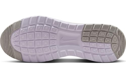 Nike Air Max Nuaxis SE Women's Shoes (Summit White/Light Orewood Brown/White/Metallic Silver) Size 8.5