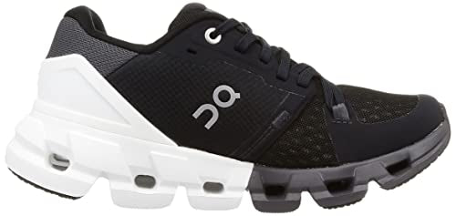 On Running 81.98663 Womens Running Shoes Sneakers Cloudflyer 4 Wide Black/White US Size 8.5W