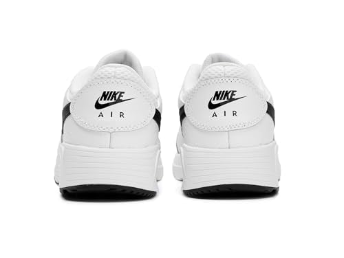 Nike Men's Air Max SC Shoes, White/Black-White, 8.5