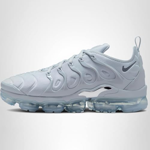 Nike Mens Air Vapormax Plus Wolf Grey Neoprene Size 13