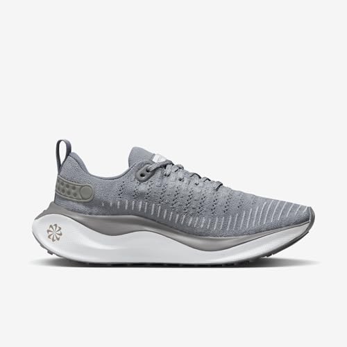 Nike InfinityRN 4 (Team) Women's Road Running Shoes (FJ1222-008, Cool Grey/Gunsmoke/White) Size 12