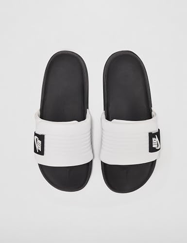 Nike Men's Offcourt Adjust Slides, Summit White/Summit White-Black, 10