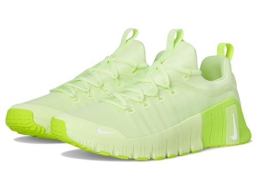Nike Women's Free Metcon 6 Barely Volt/White 7 Medium
