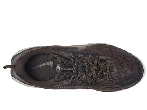 Nike Unisex Kids Pegasus Trail 5 (Little Kid/Big Kid) Velvet Brown/Ironstone/College Grey 2 Little Kid Medium