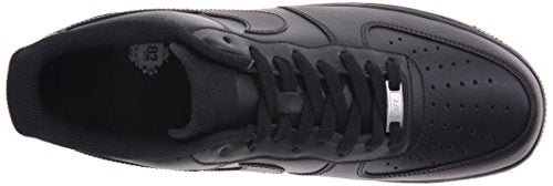 Men Nike Air Force 1 '07 Low Black / Black 315122-001 Size 8