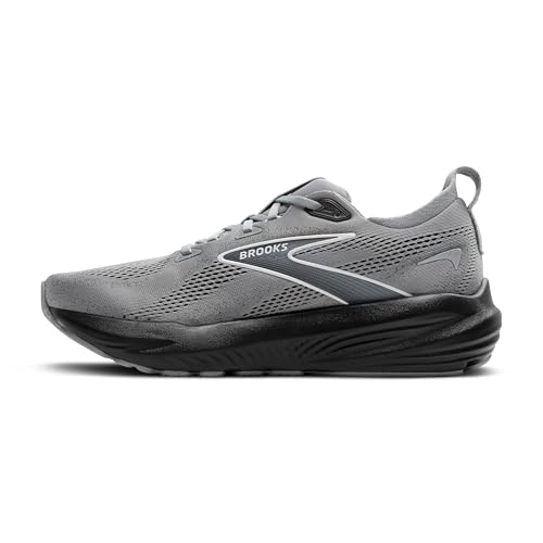 Brooks Men’s Glycerin 22 Neutral Running Shoe - Primer Gray/Ebony/Bluewash - 11.5 Medium