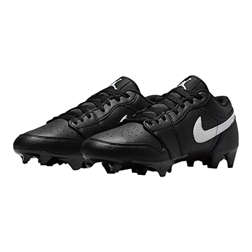Nike Men's Low Top Trainers, Black/White/Black, 45.5 EU
