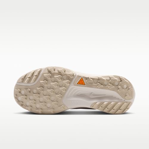 Nike ACG Pegasus Trail Women's Running Shoes (Cream II/Light Orewood Brown/Safety Orange/Cream II) Size 12