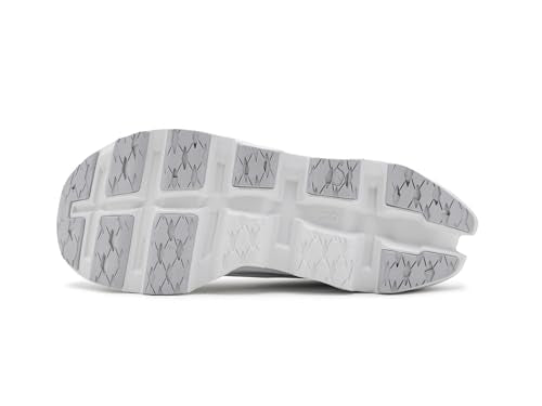 On Women's Cloudmonster 3 Sneaker, White/Frost, 7.5